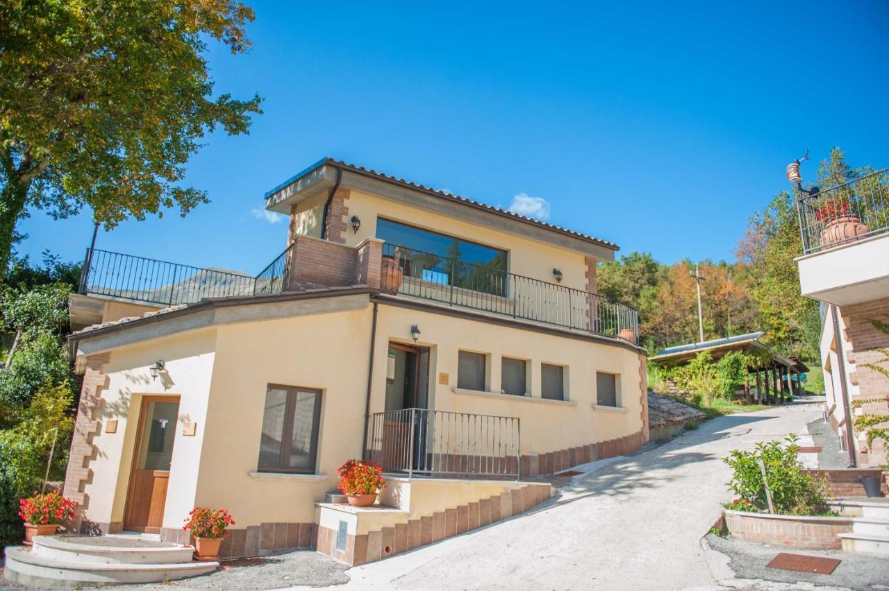 La Baita Di Pilato Montemonaco Exterior photo