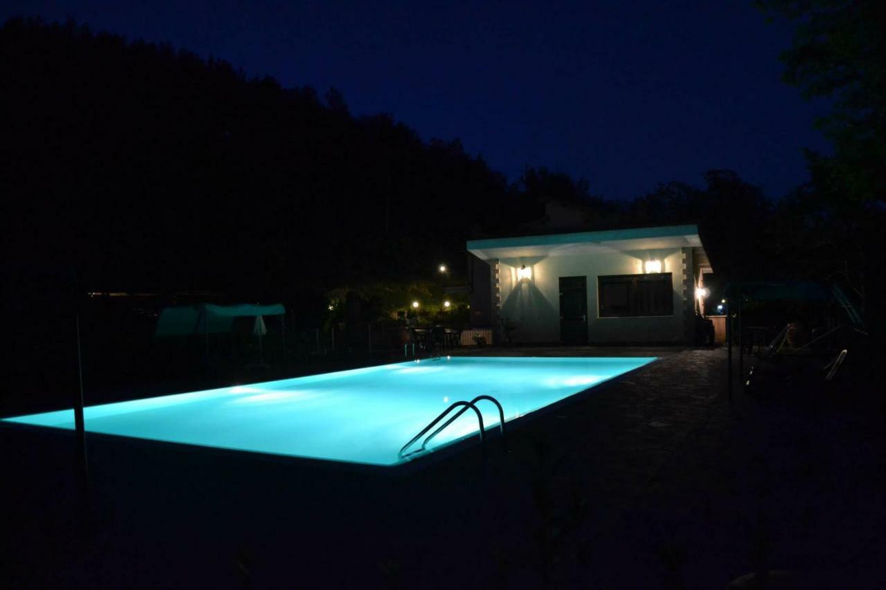 La Baita Di Pilato Montemonaco Exterior photo