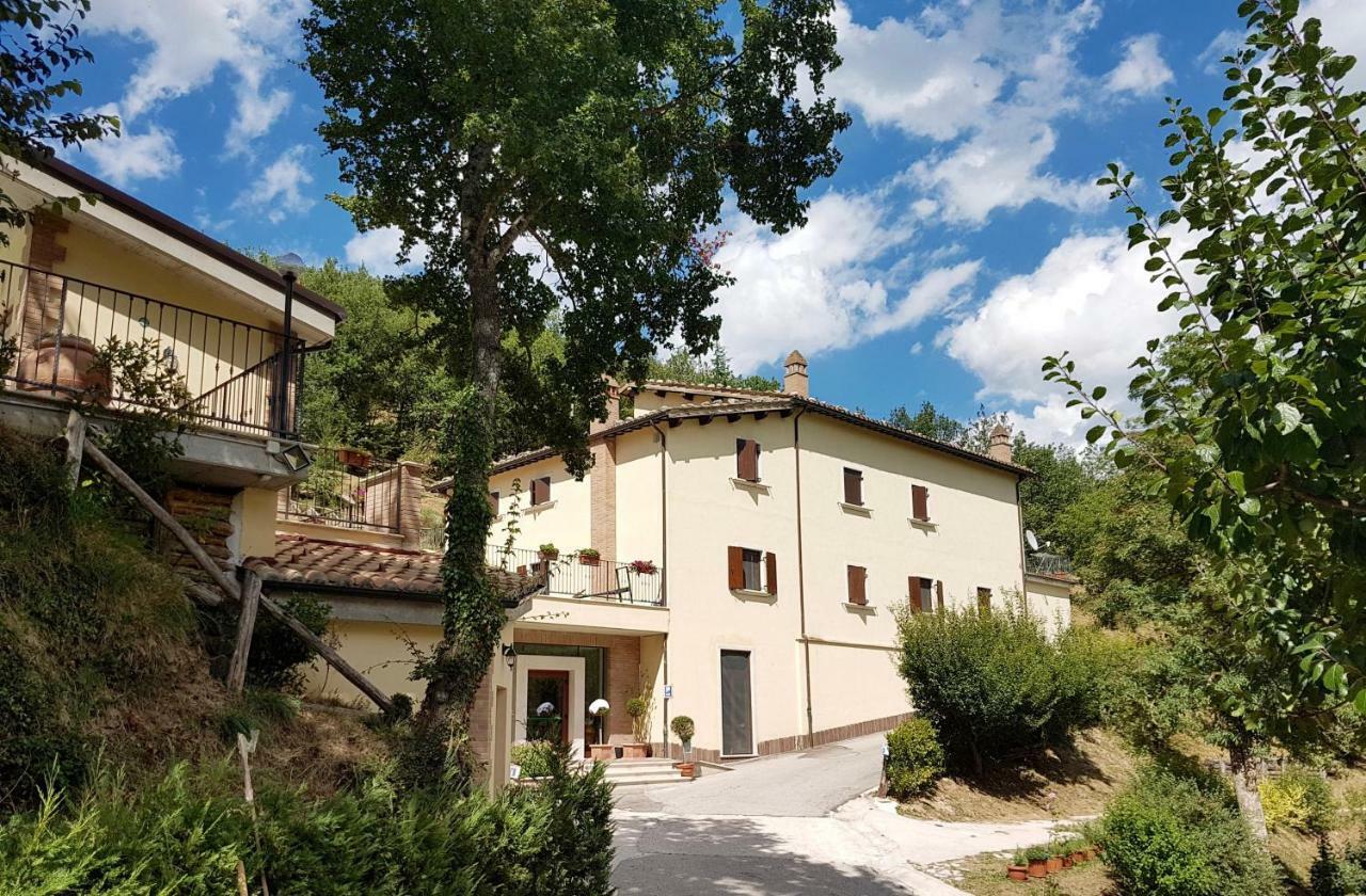 La Baita Di Pilato Montemonaco Exterior photo